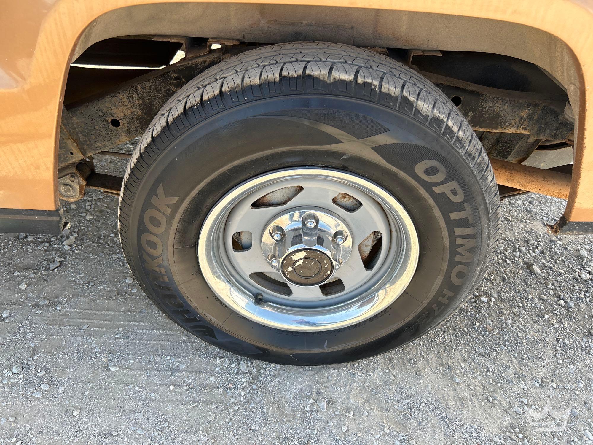 1986 Isuzu Trooper