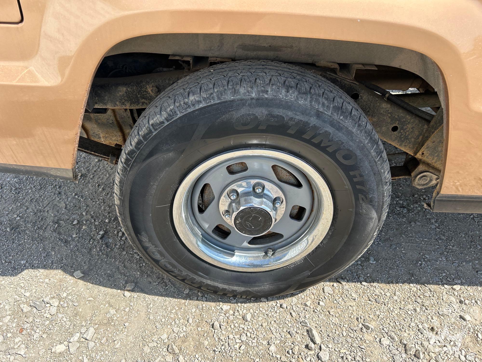 1986 Isuzu Trooper