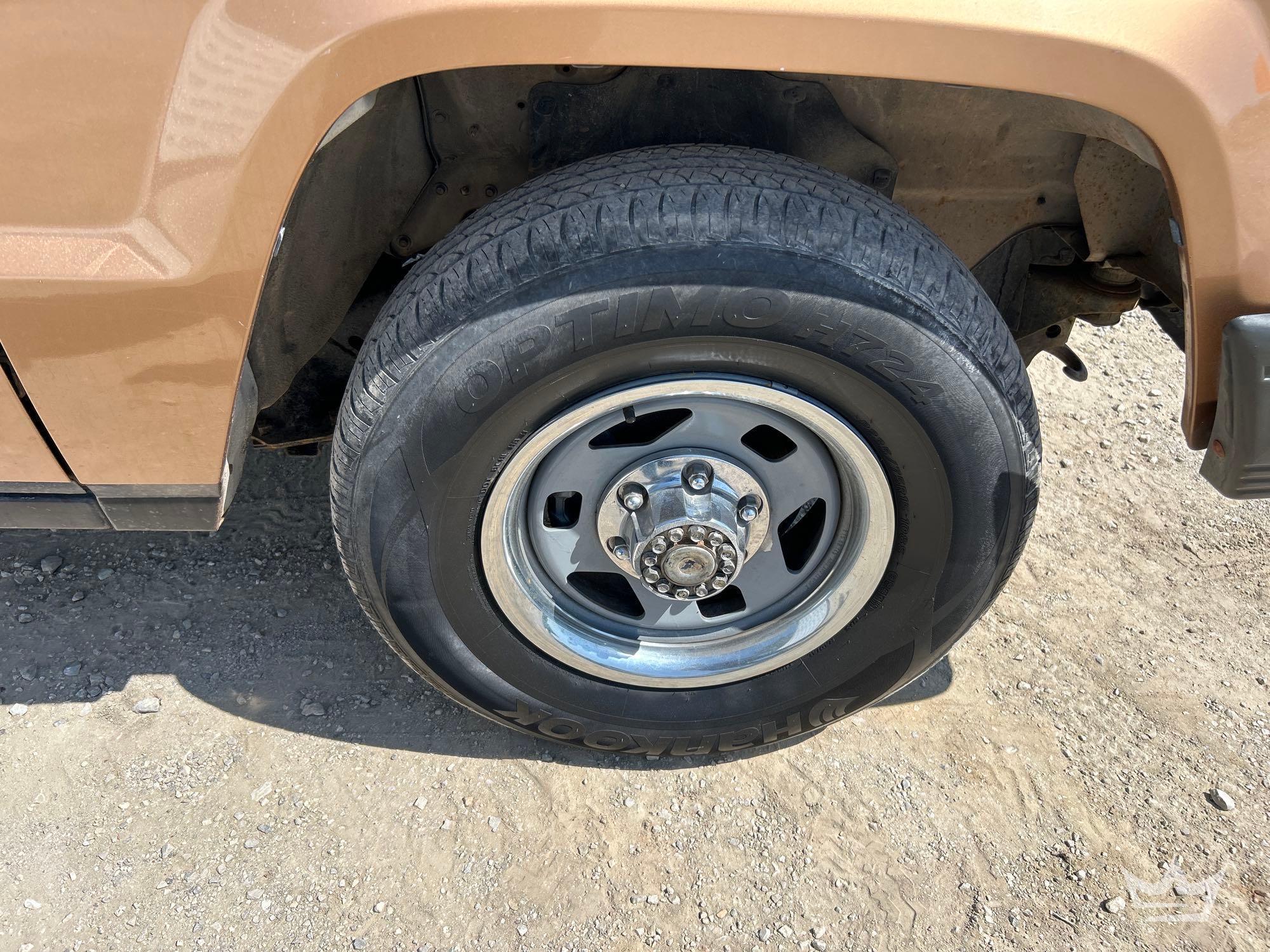 1986 Isuzu Trooper