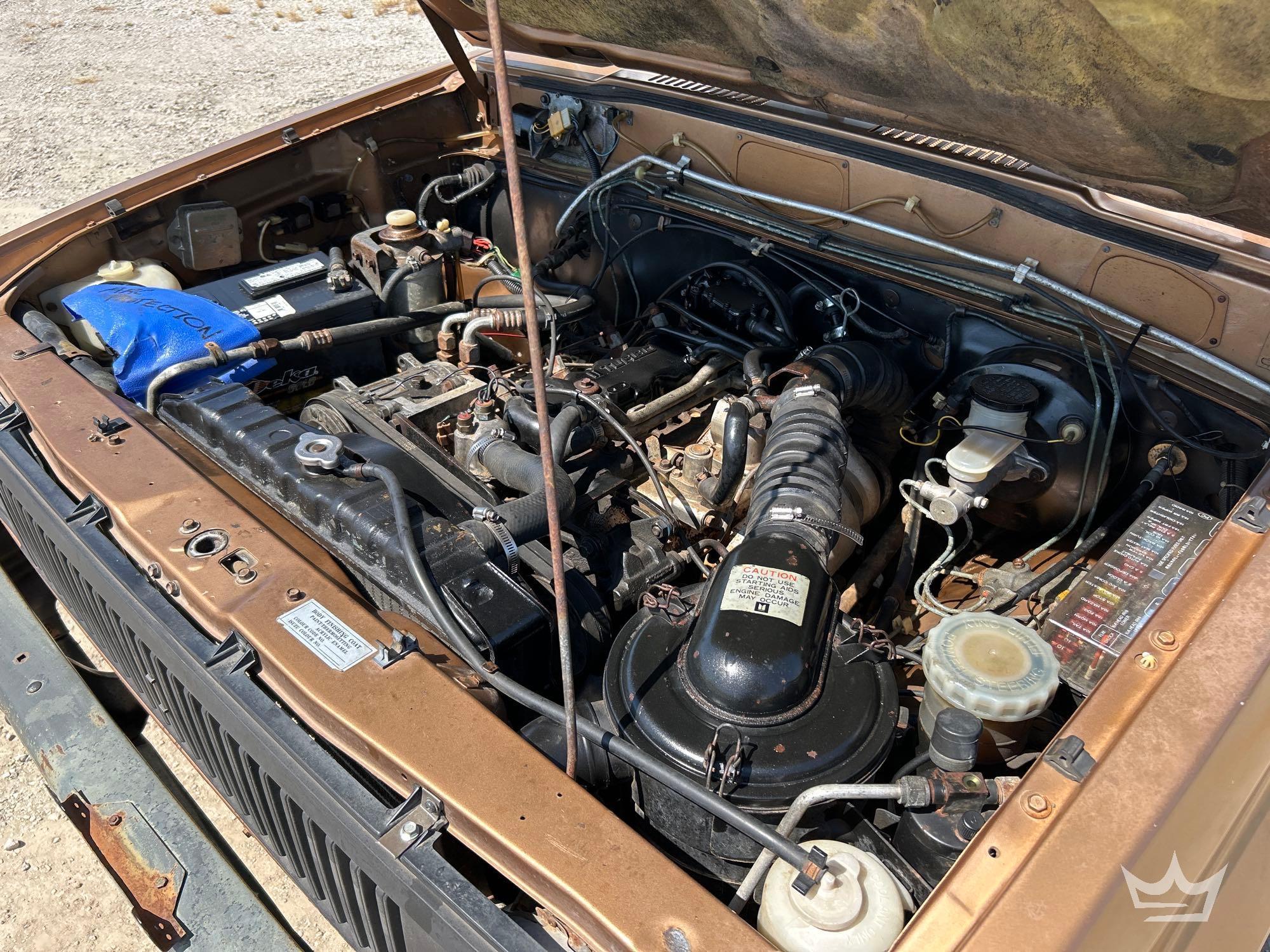 1986 Isuzu Trooper