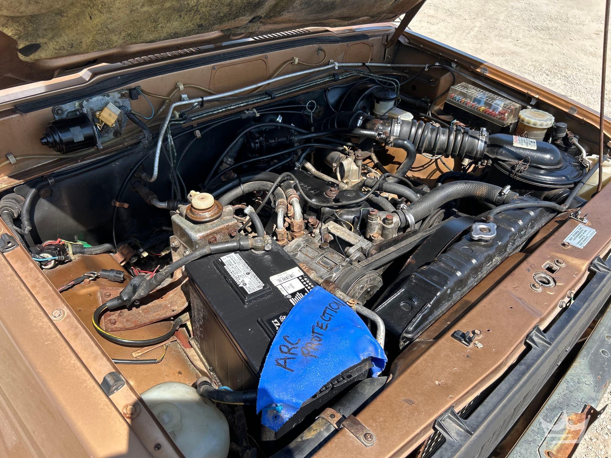 1986 Isuzu Trooper