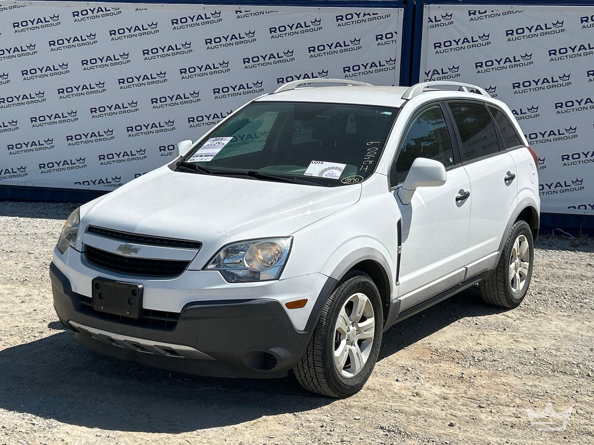 2014 Chevrolet Captiva Sport