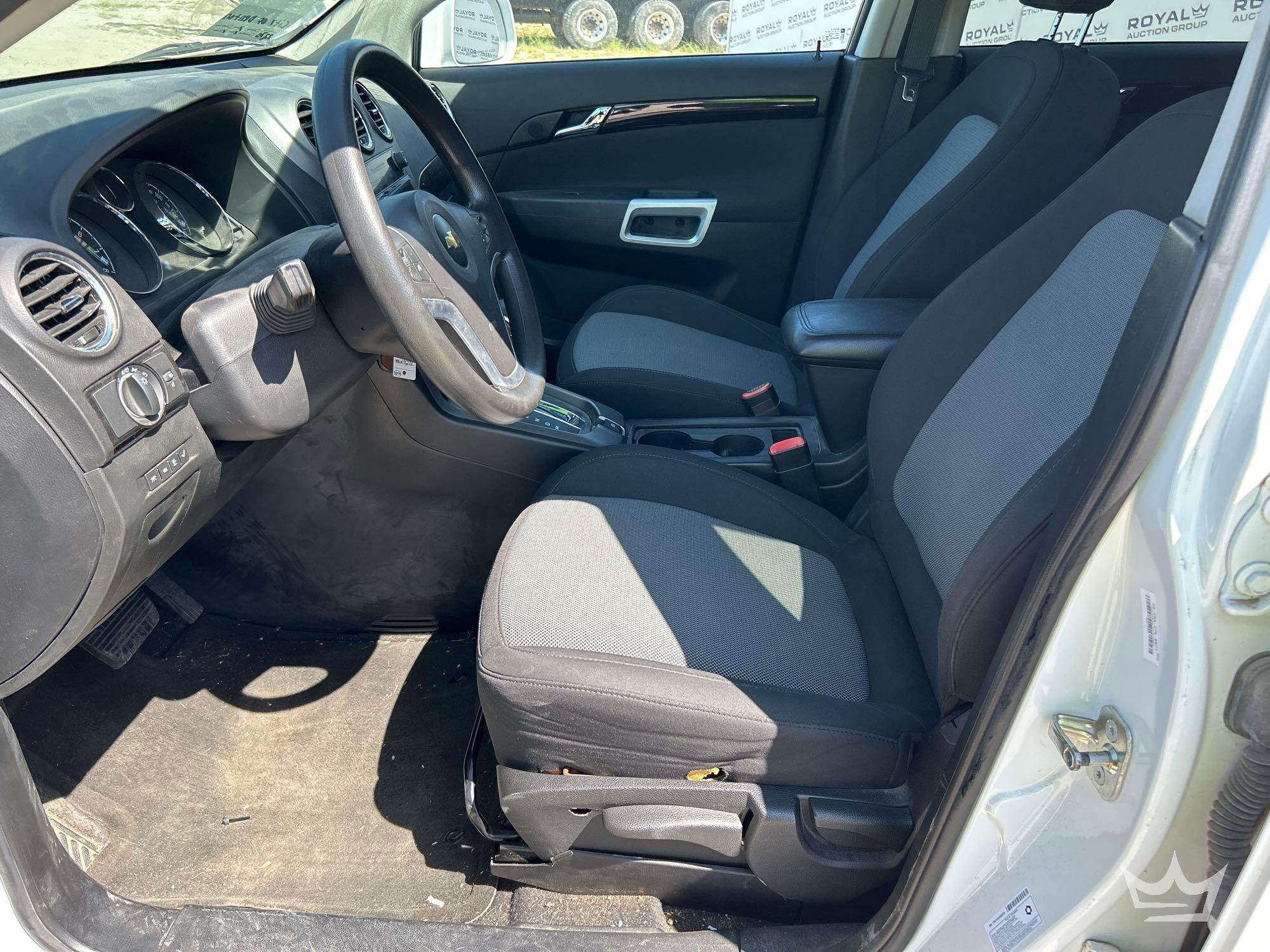 2014 Chevrolet Captiva Sport