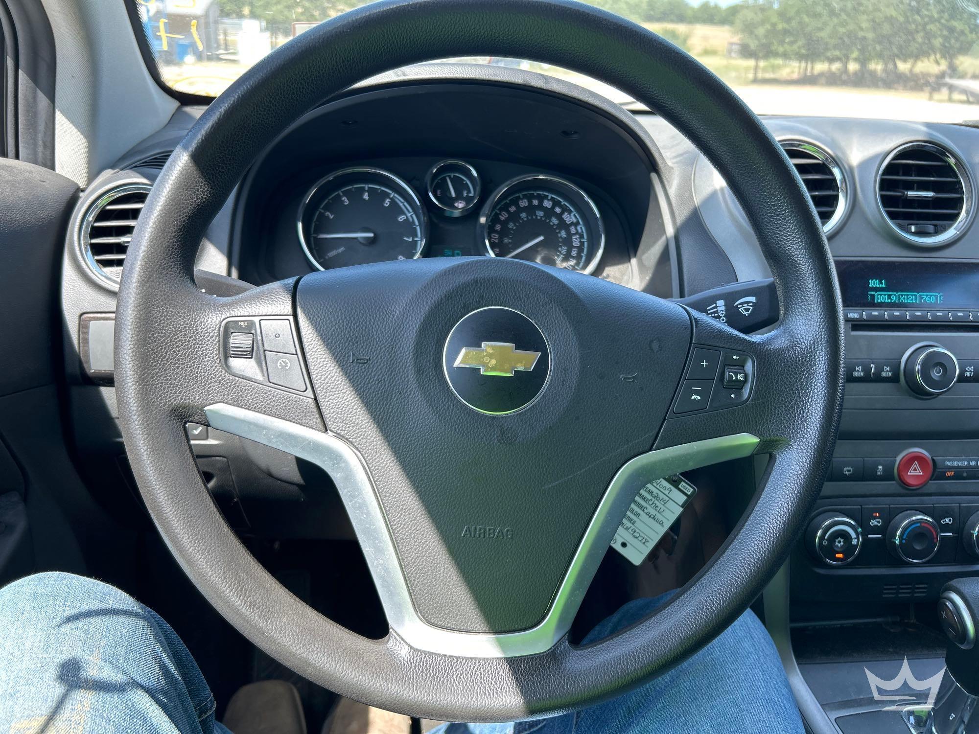 2014 Chevrolet Captiva Sport