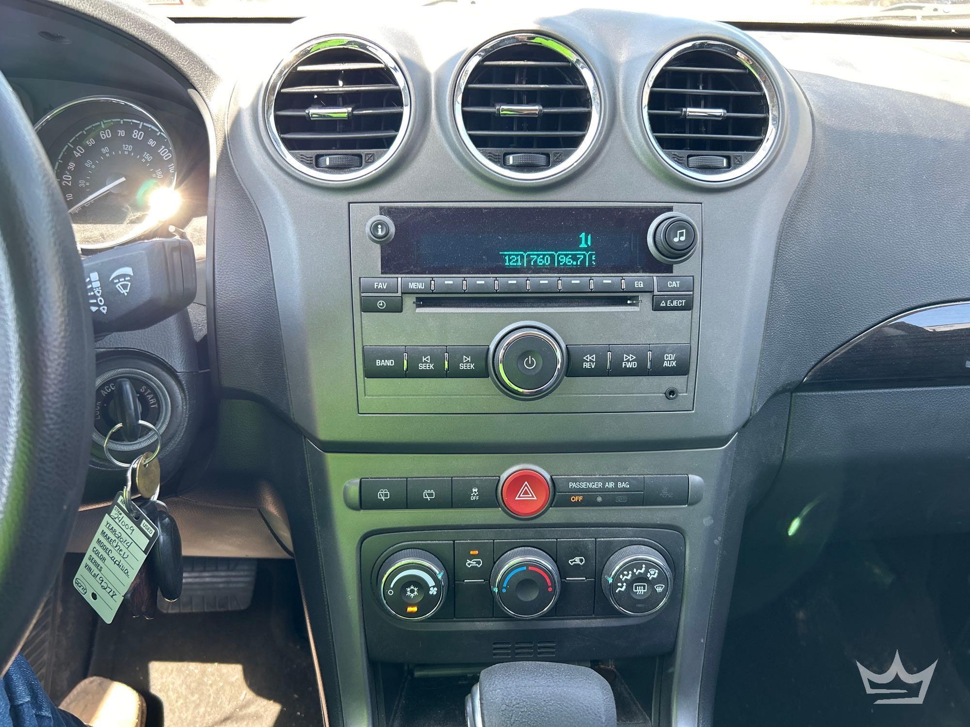 2014 Chevrolet Captiva Sport