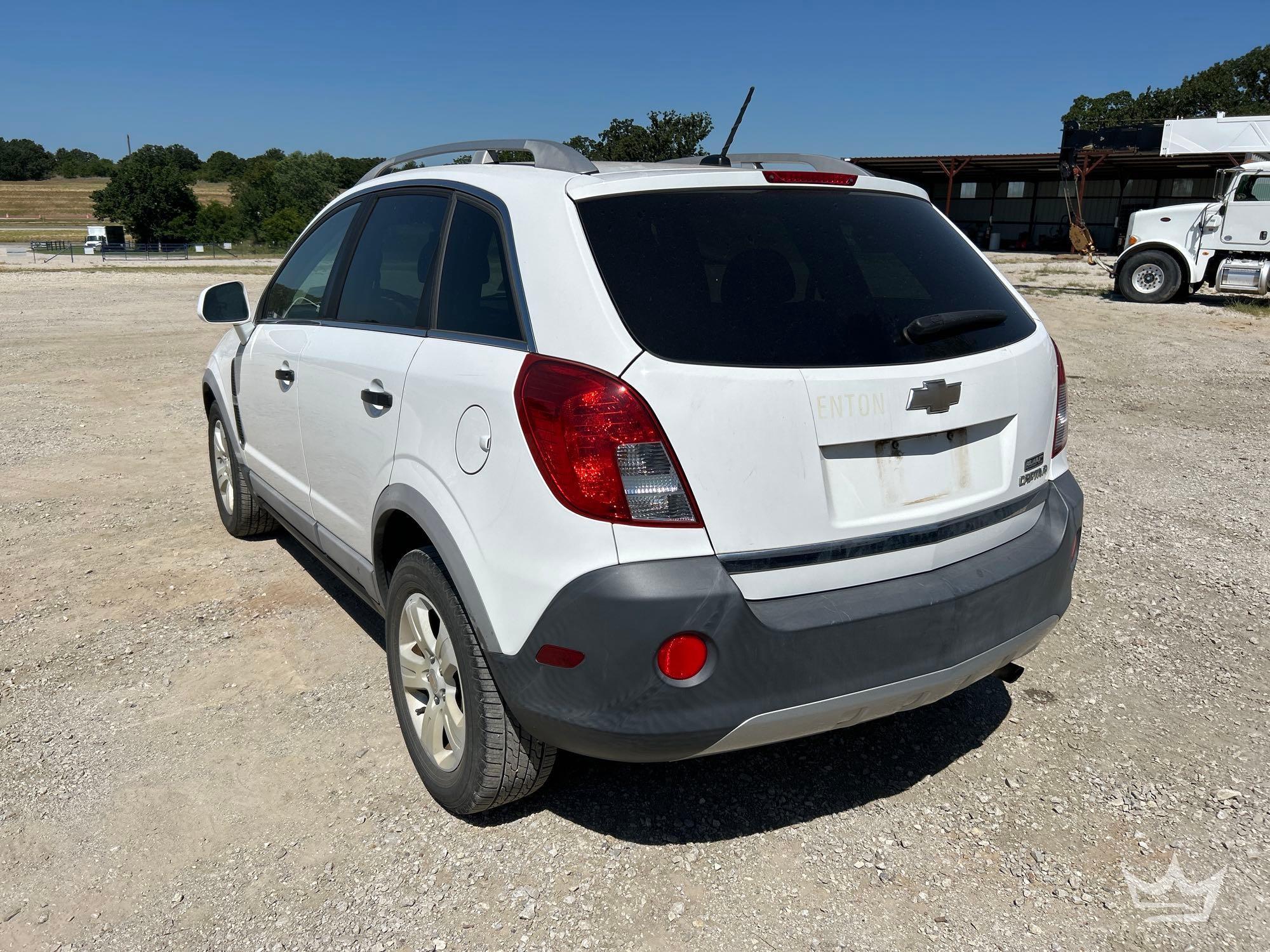 2014 Chevrolet Captiva Sport