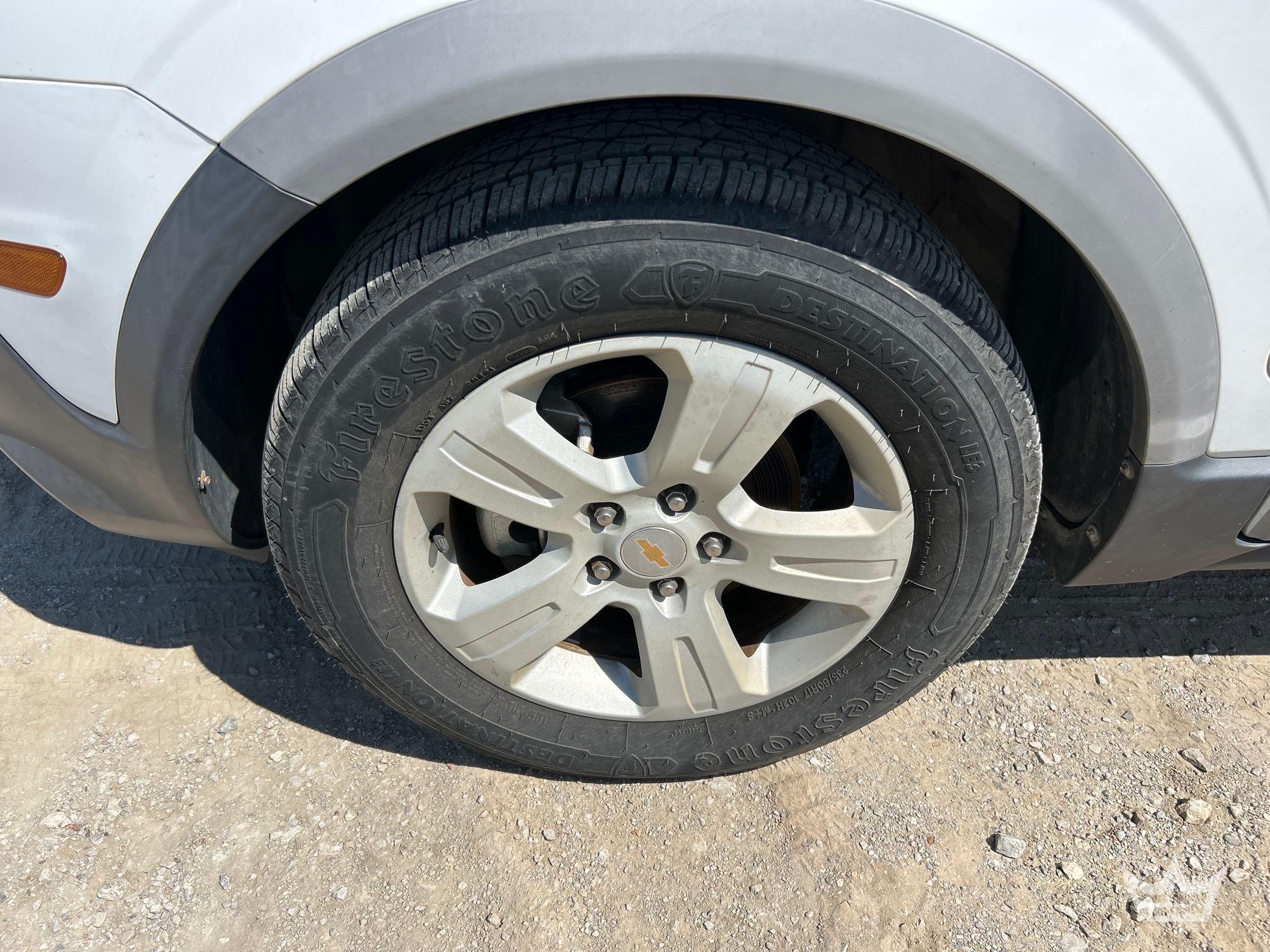 2014 Chevrolet Captiva Sport