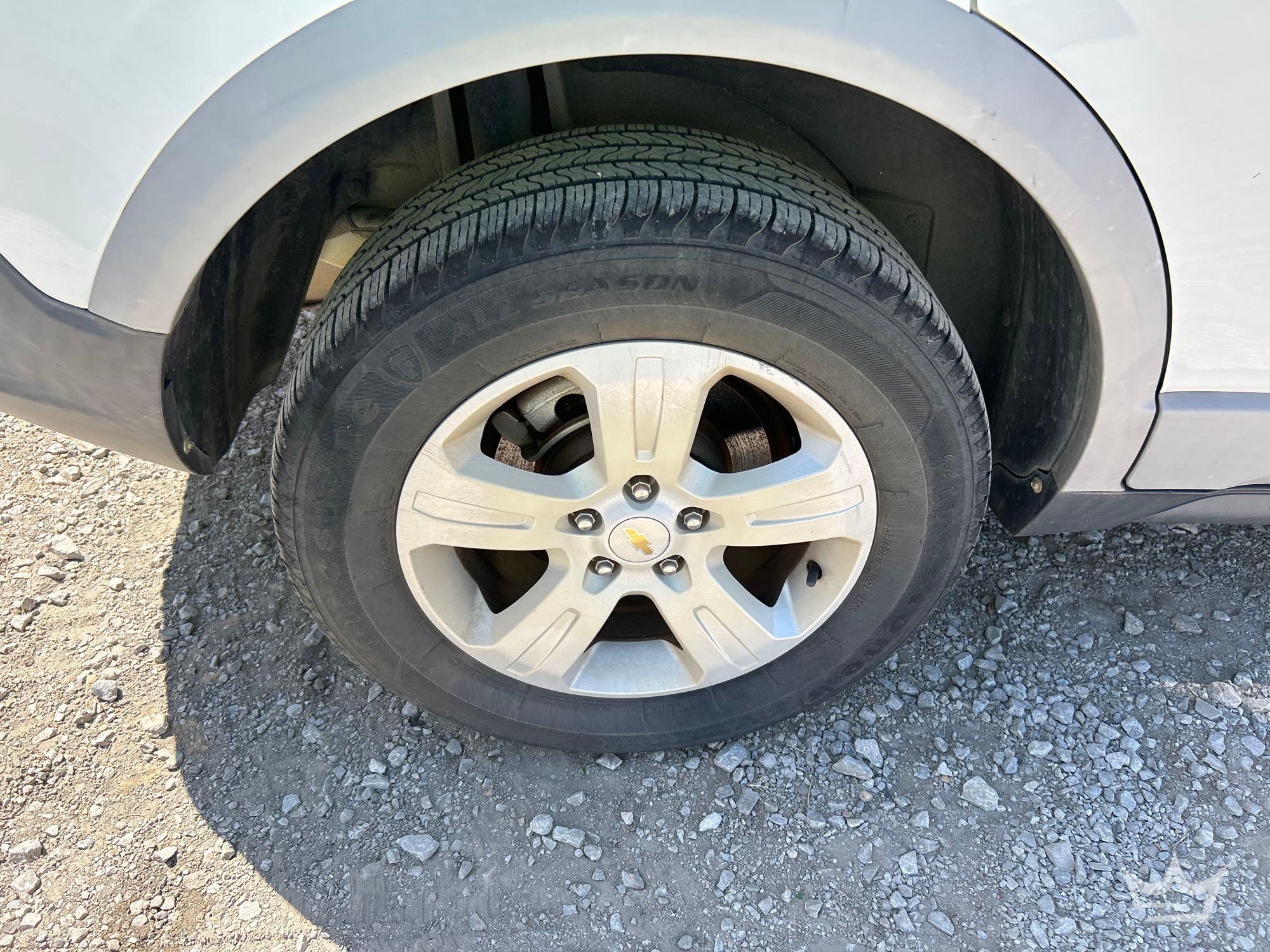 2014 Chevrolet Captiva Sport