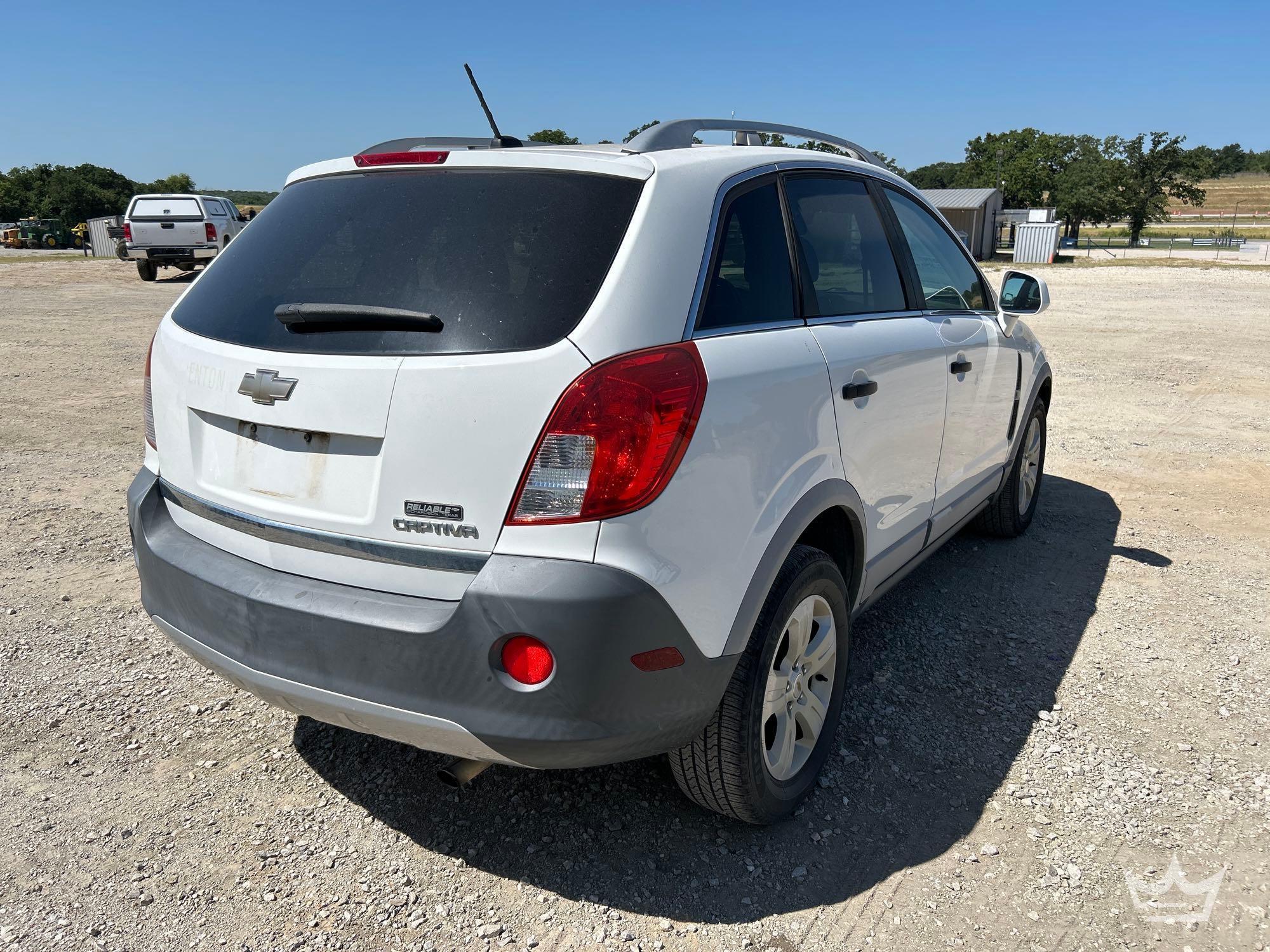 2014 Chevrolet Captiva Sport