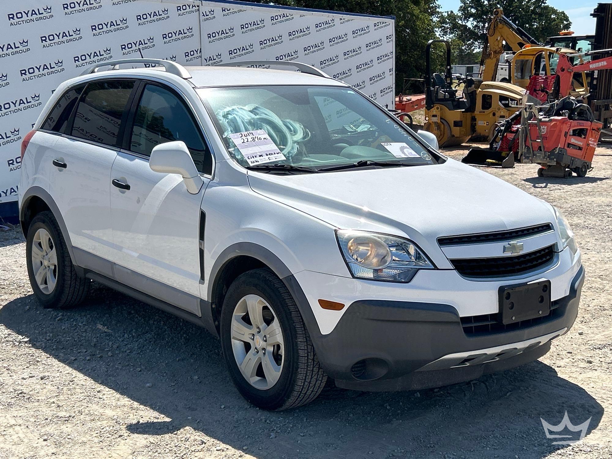 2014 Chevrolet Captiva Sport