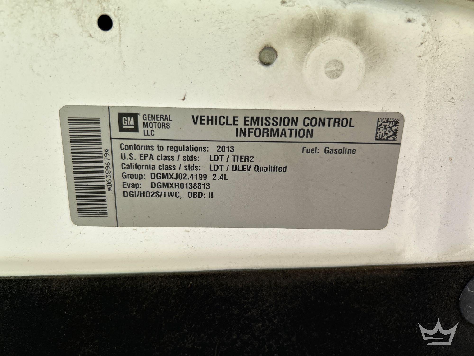 2013 Chevrolet EQUINOX