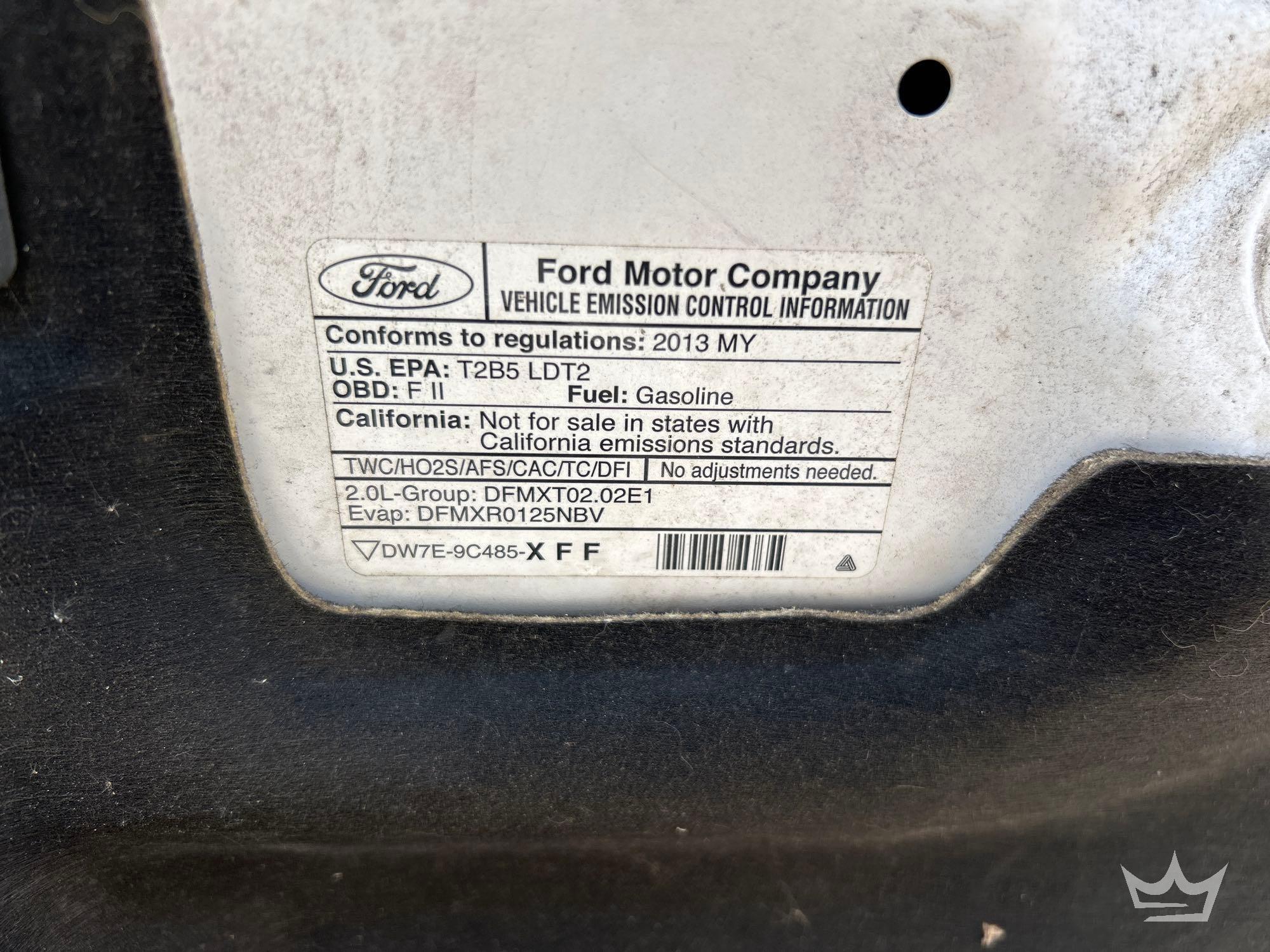 2013 Ford ESCAPE