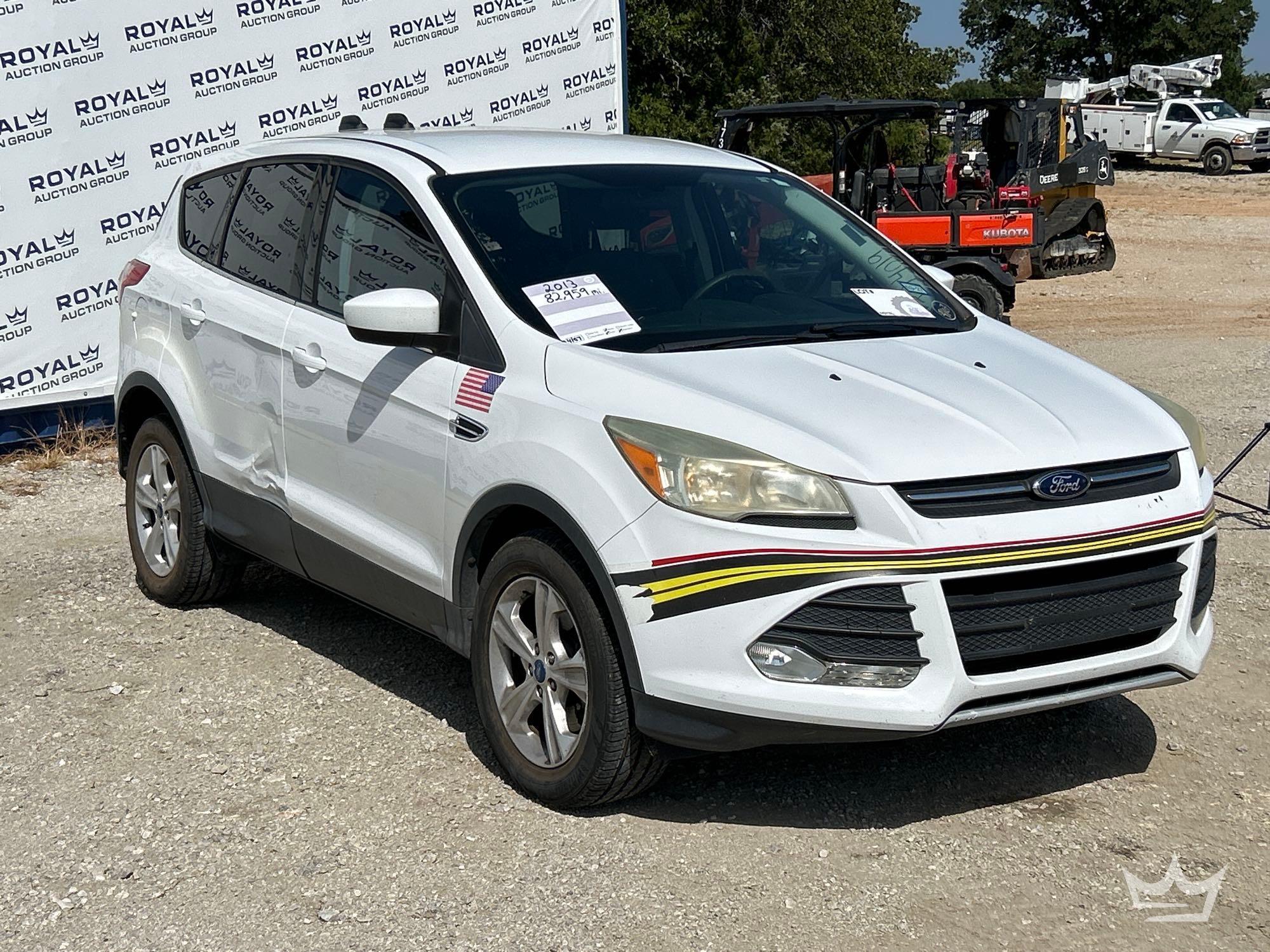 2013 Ford ESCAPE