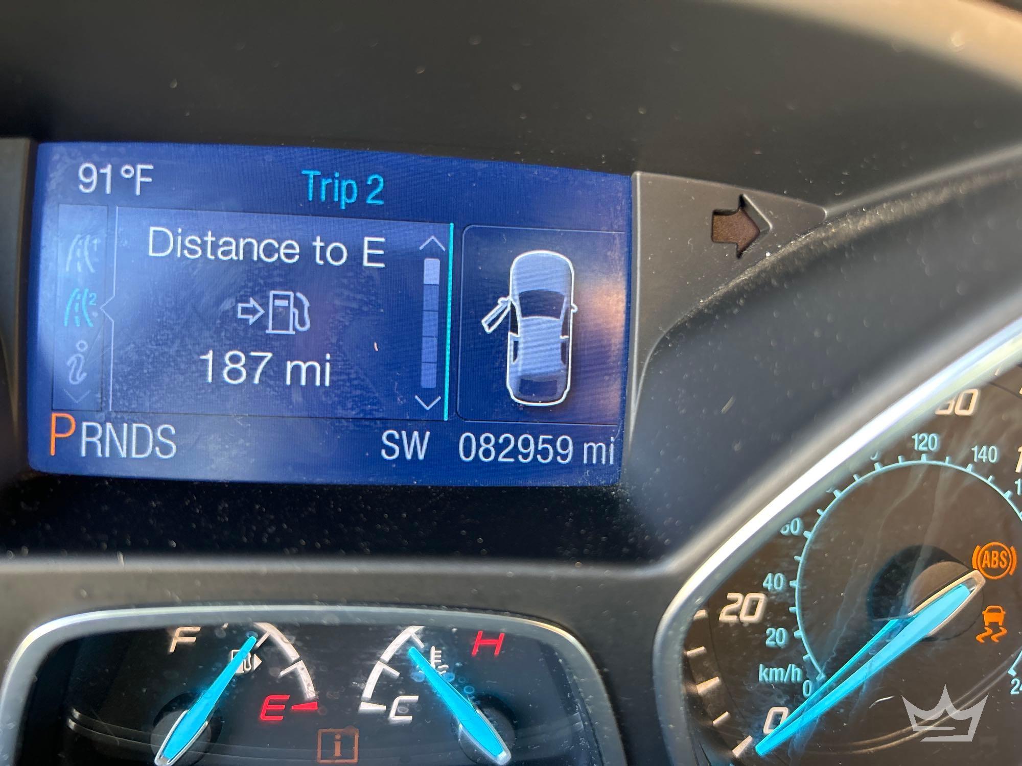 2013 Ford ESCAPE