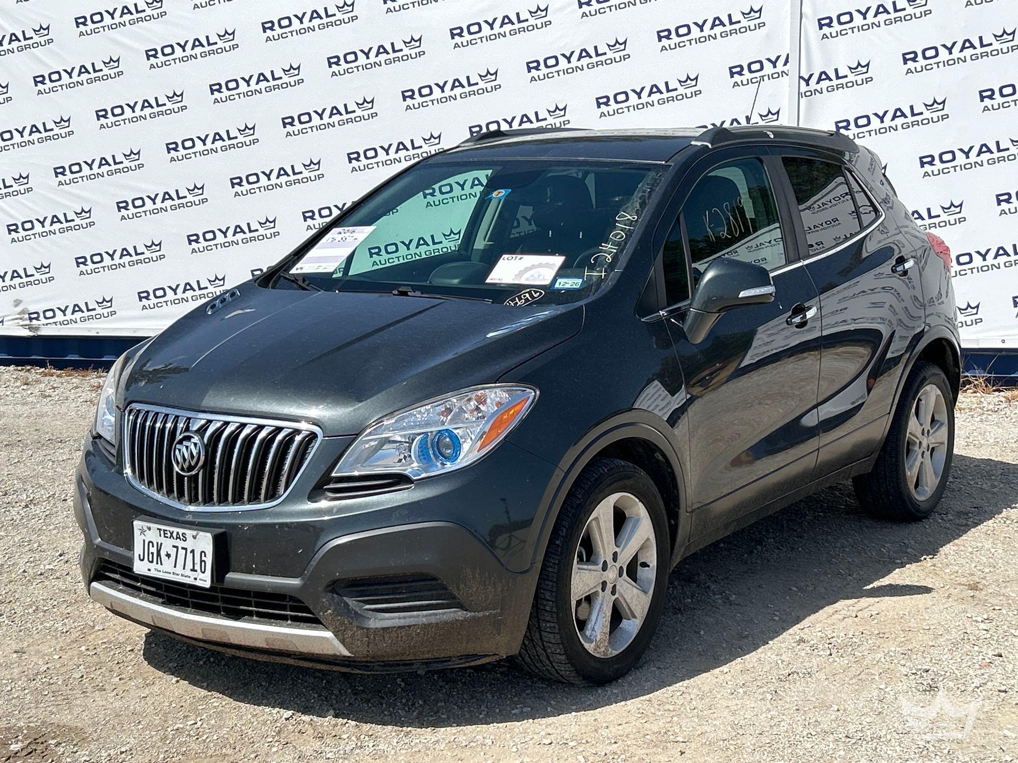 2016 Buick Encore SUV