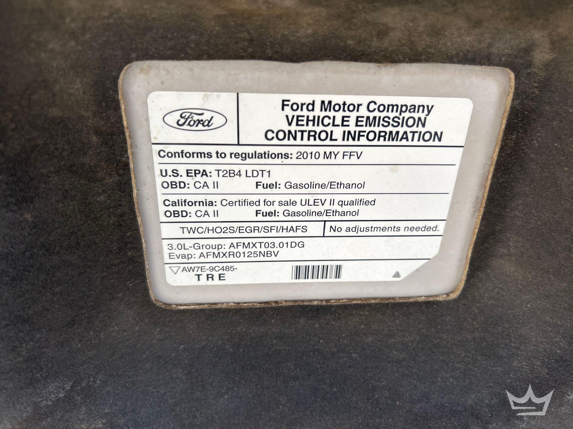 2010 Ford ESCAPE