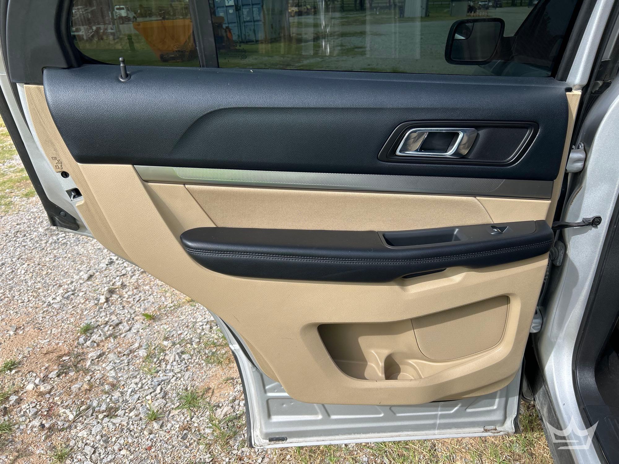 2016 Ford EXPLORER