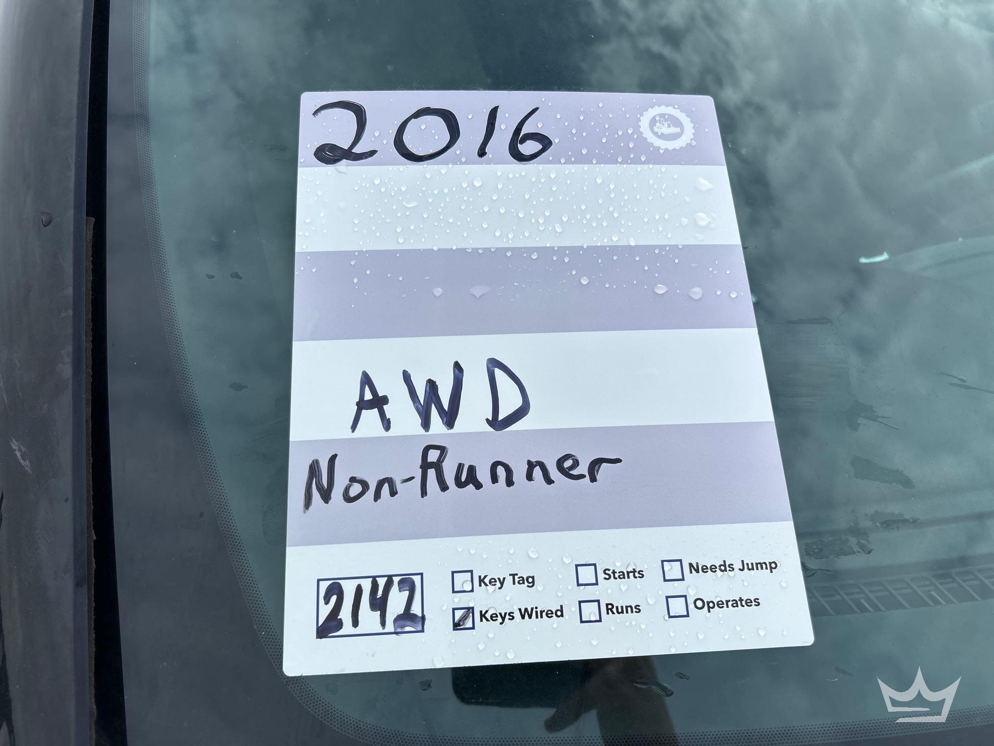 2016 Ford EXPLORER