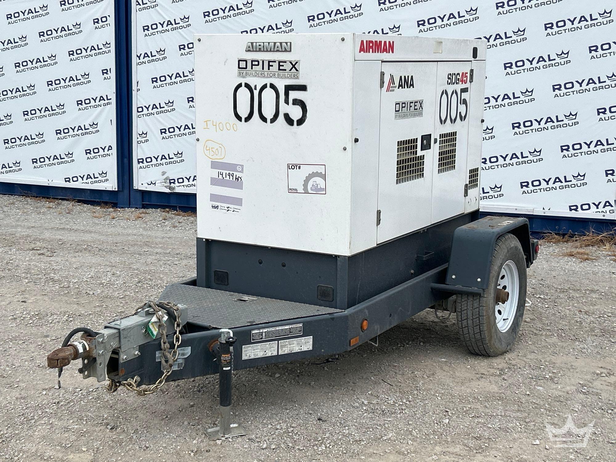 Photo of a 2021 Airman SDG45S