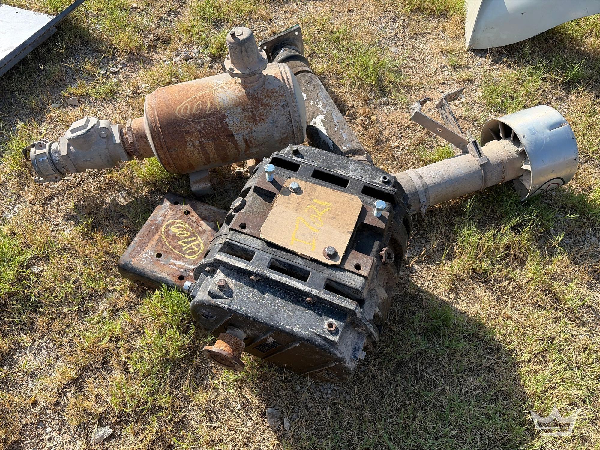 Blower with accessory