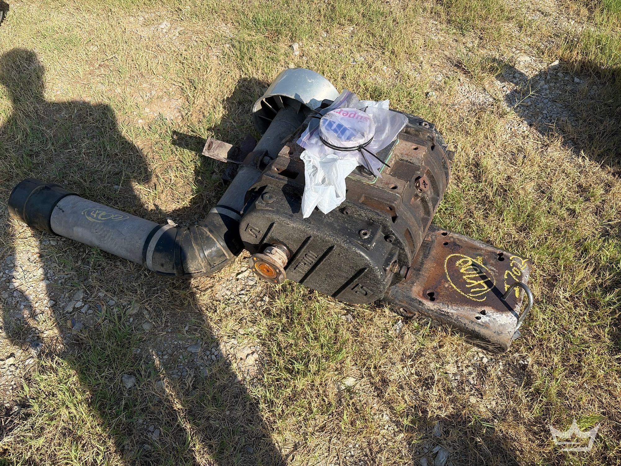 Blower with accessory