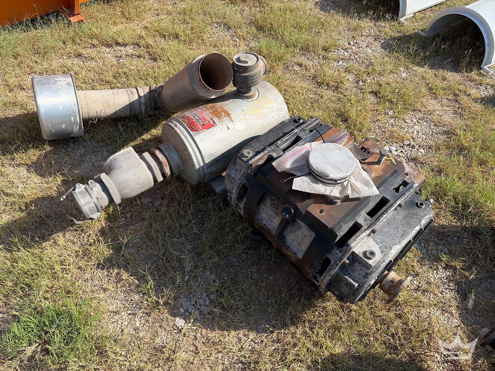 Blower with accessory