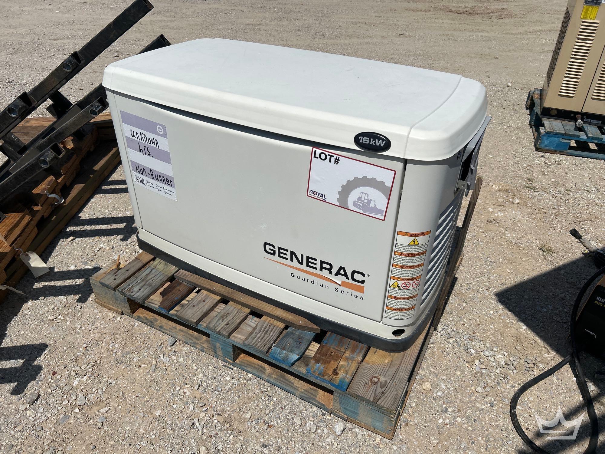 Photo of a  Generac GUARDIAN