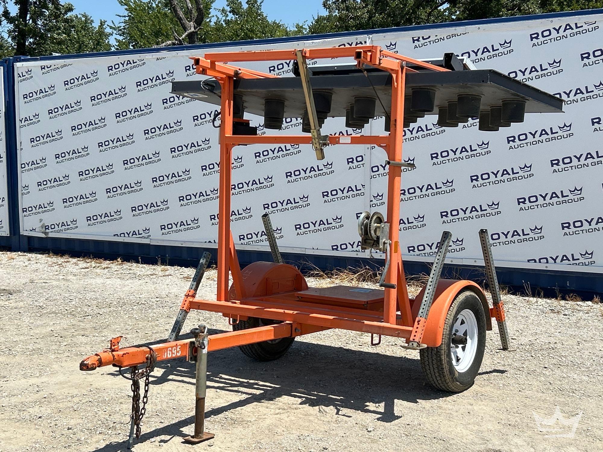 2009 Wanco WTSP S/A Towable Solar Arrow Board