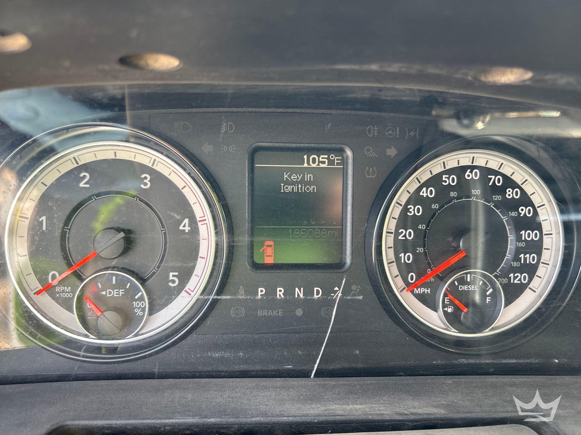 2018 Ram 3500
