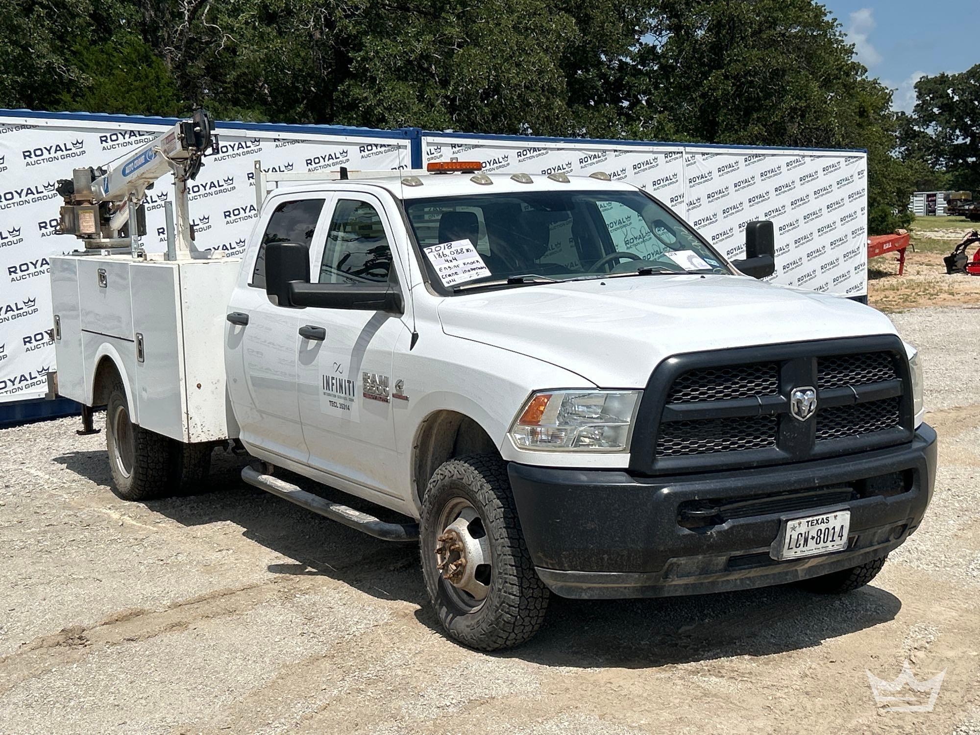 2018 Ram 3500