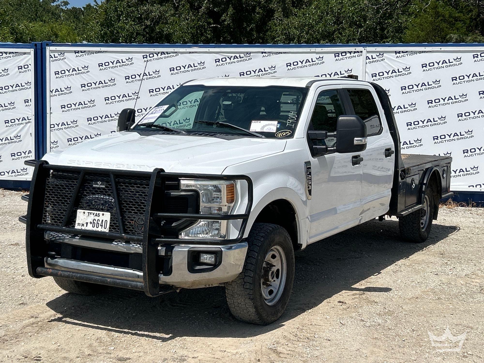 Photo of a 2022 Ford F-250