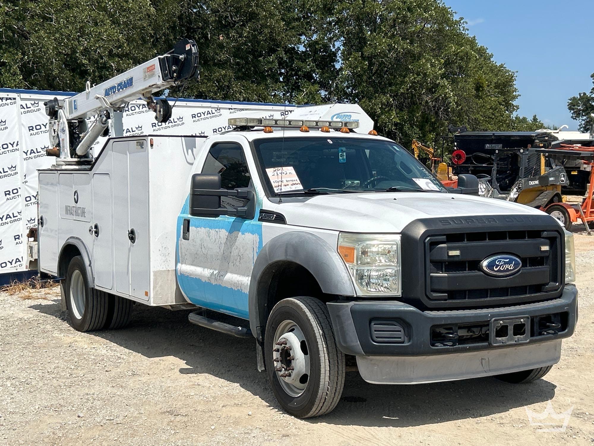 2011 Ford F-550