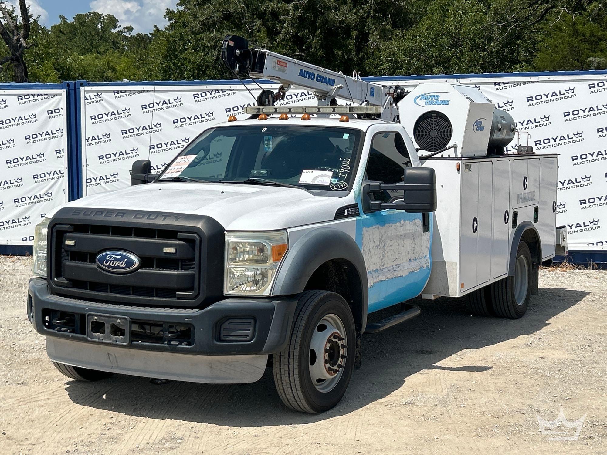 2011 Ford F-550