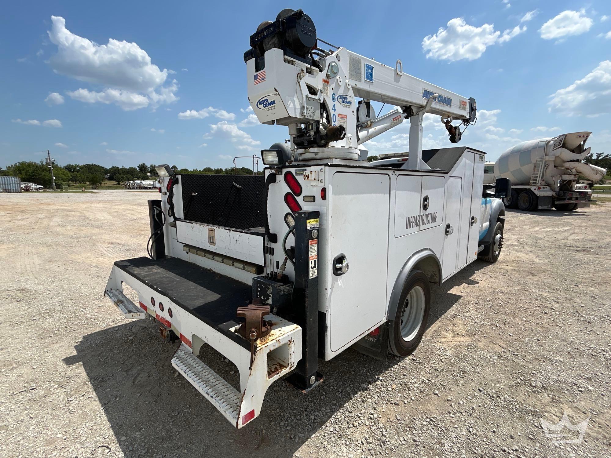2011 Ford F-550
