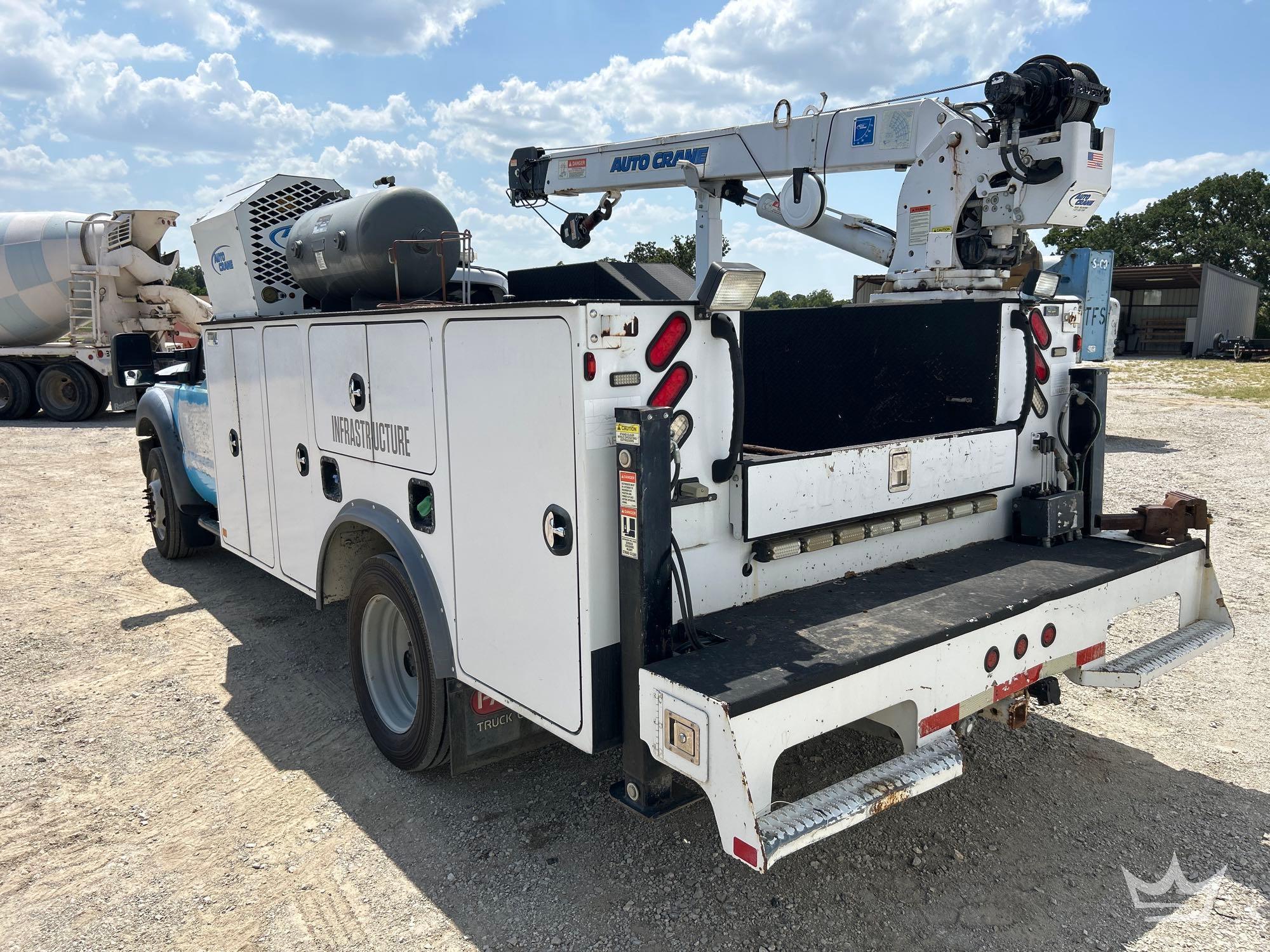 2011 Ford F-550