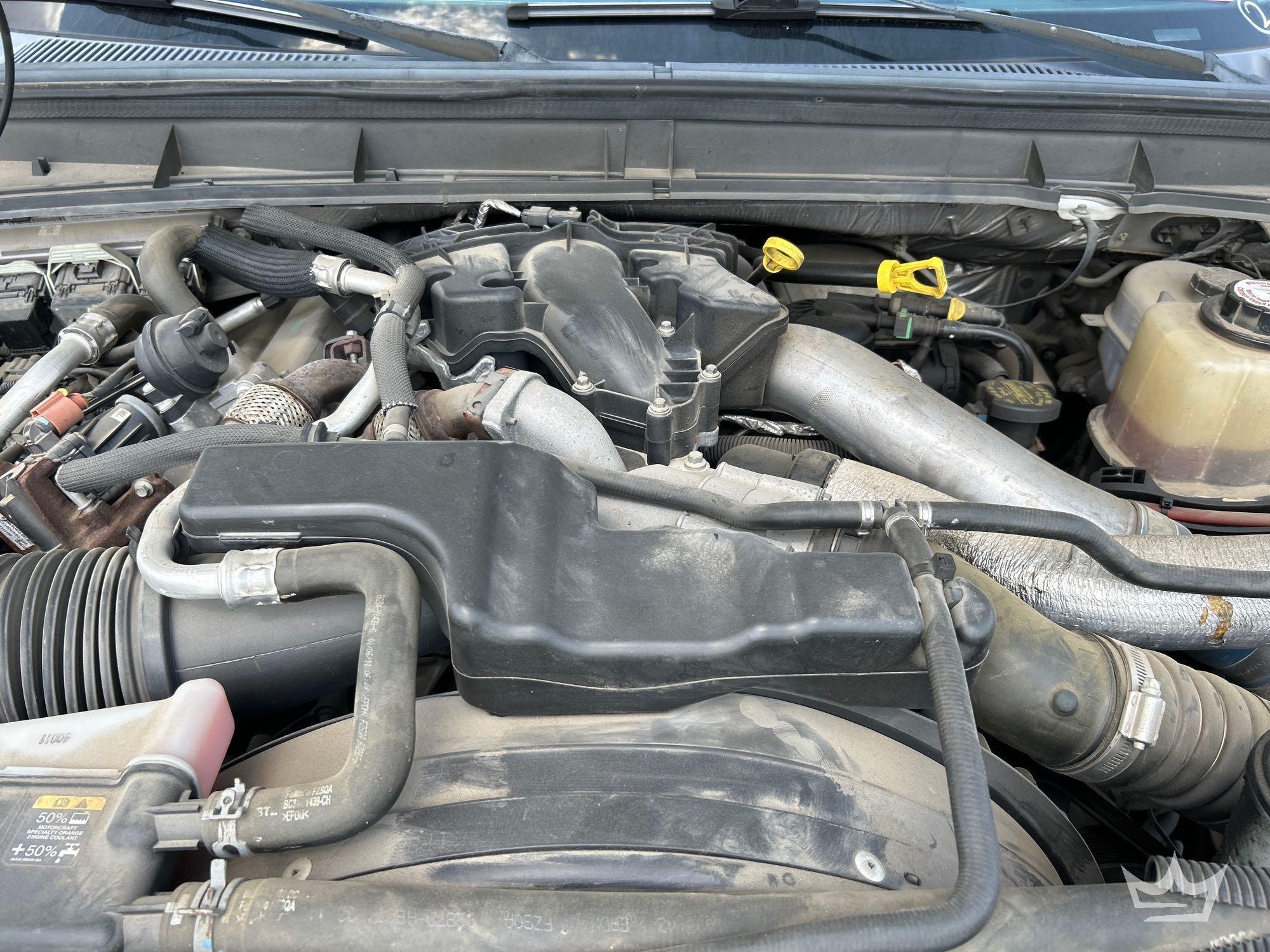 2011 Ford F-550