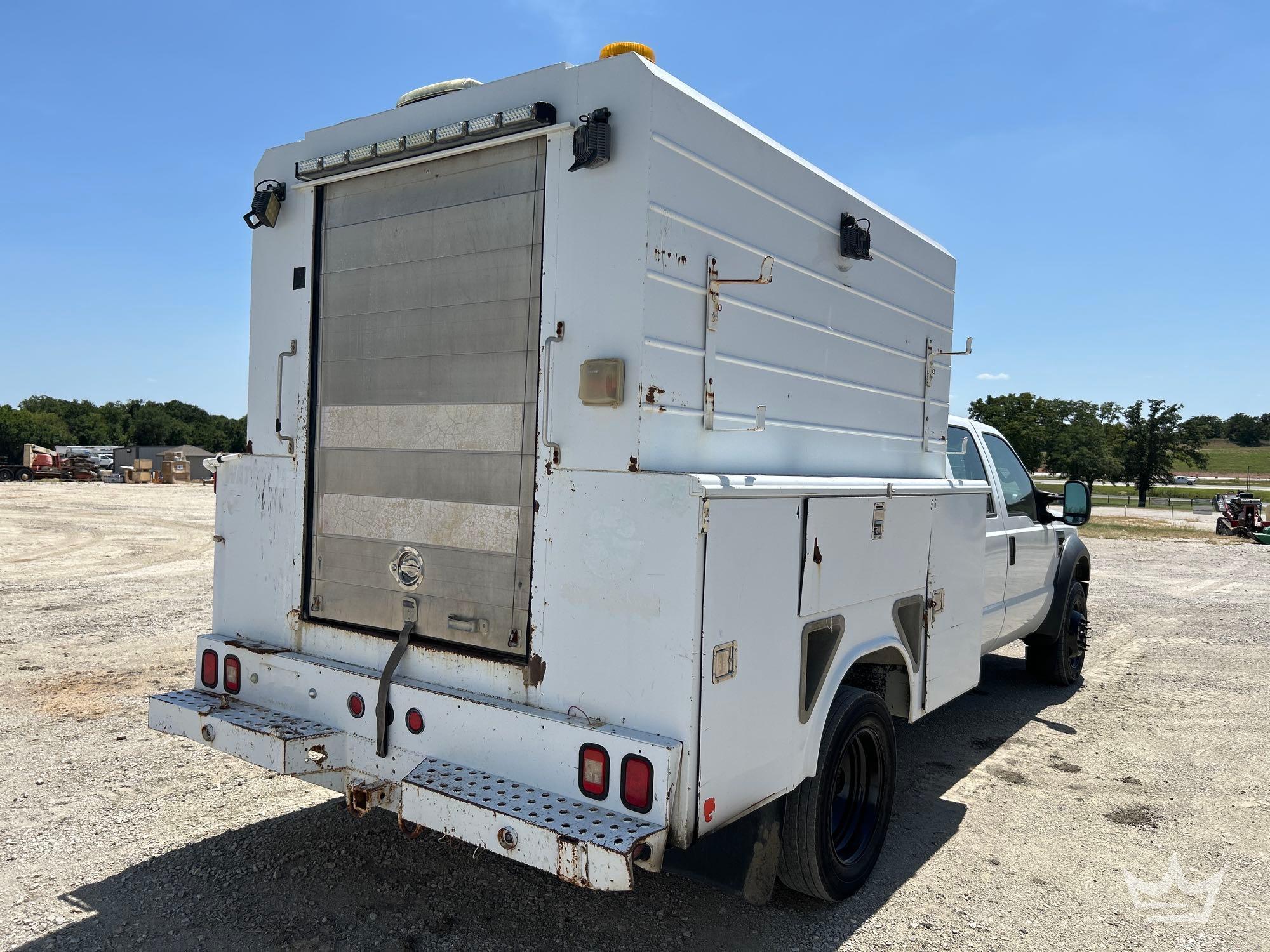 2008 Ford F-550