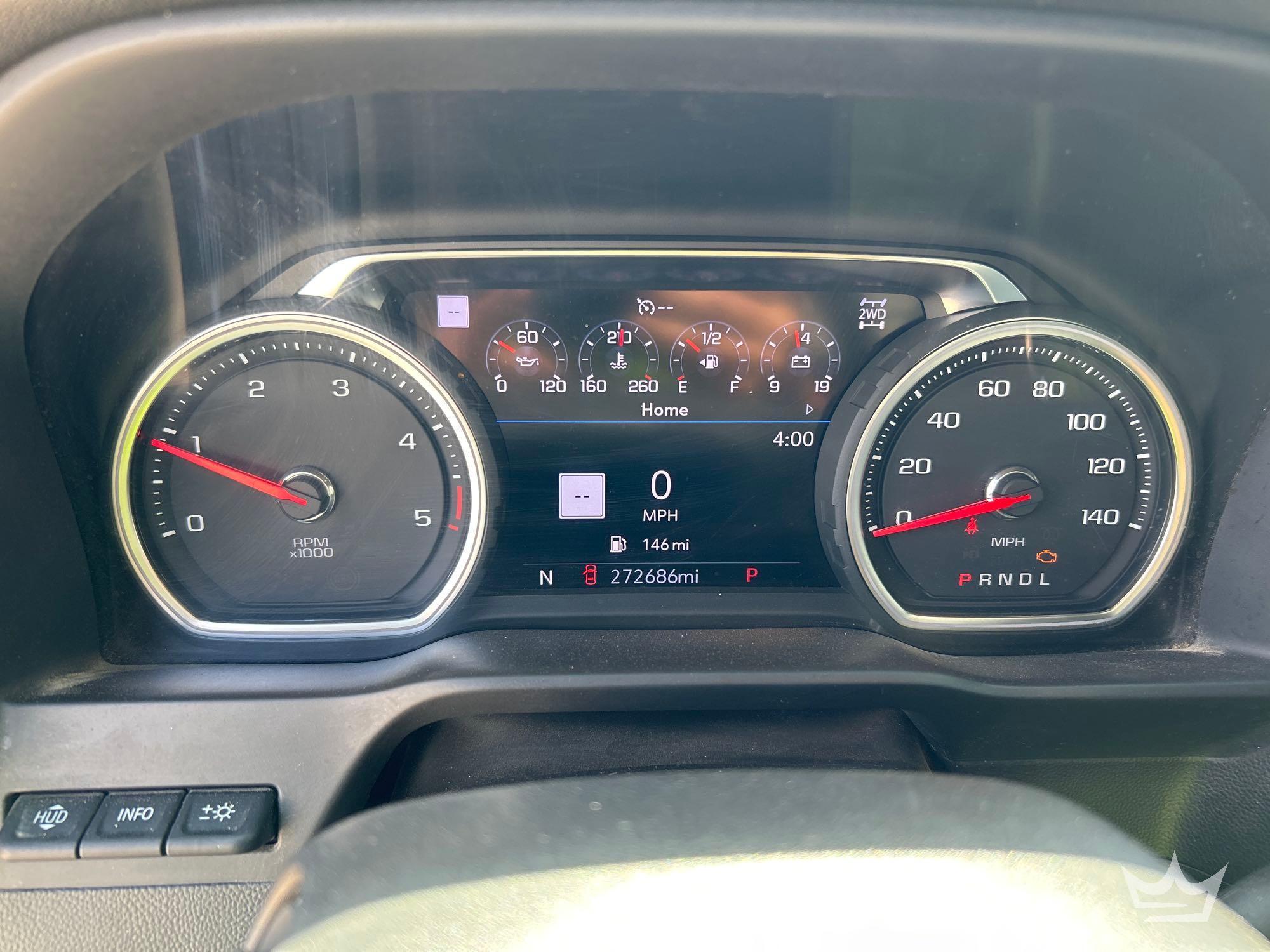 2022 Chevrolet Silverado