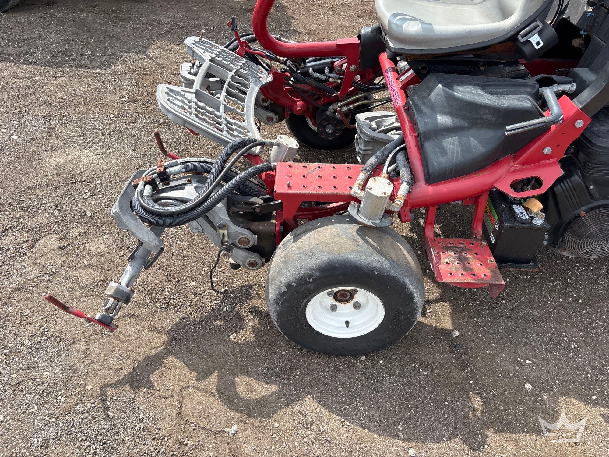 2015 Toro GREENSMASTER