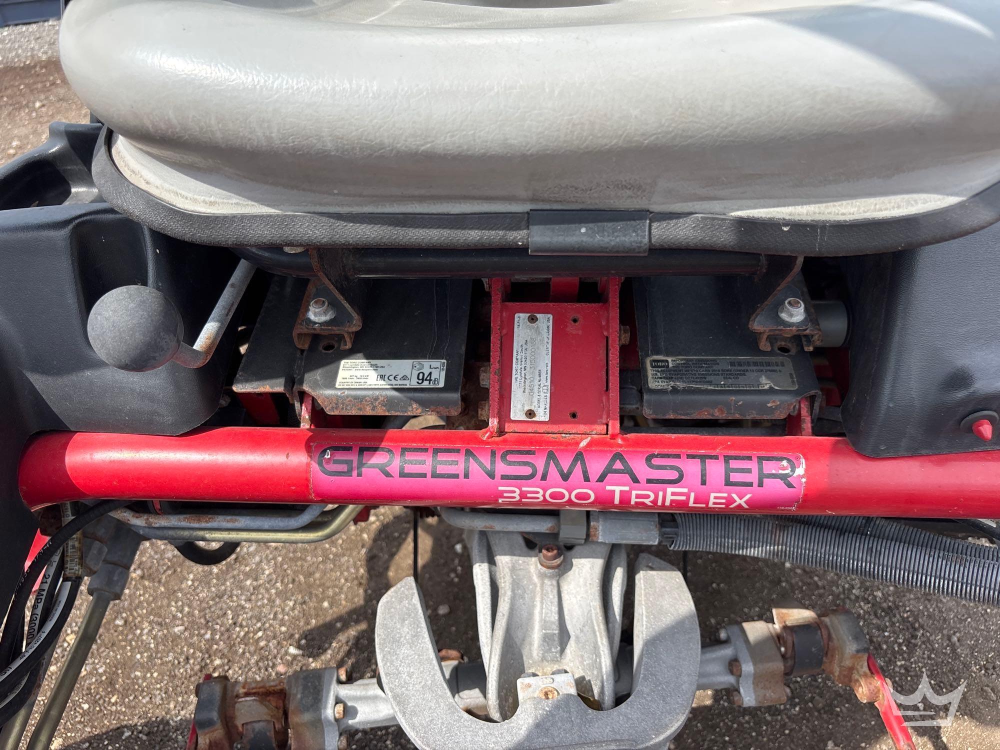 2015 Toro GREENSMASTER