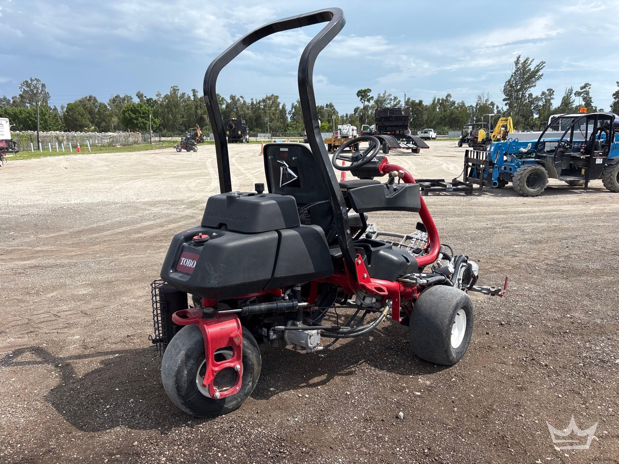 2015 Toro GREENSMASTER