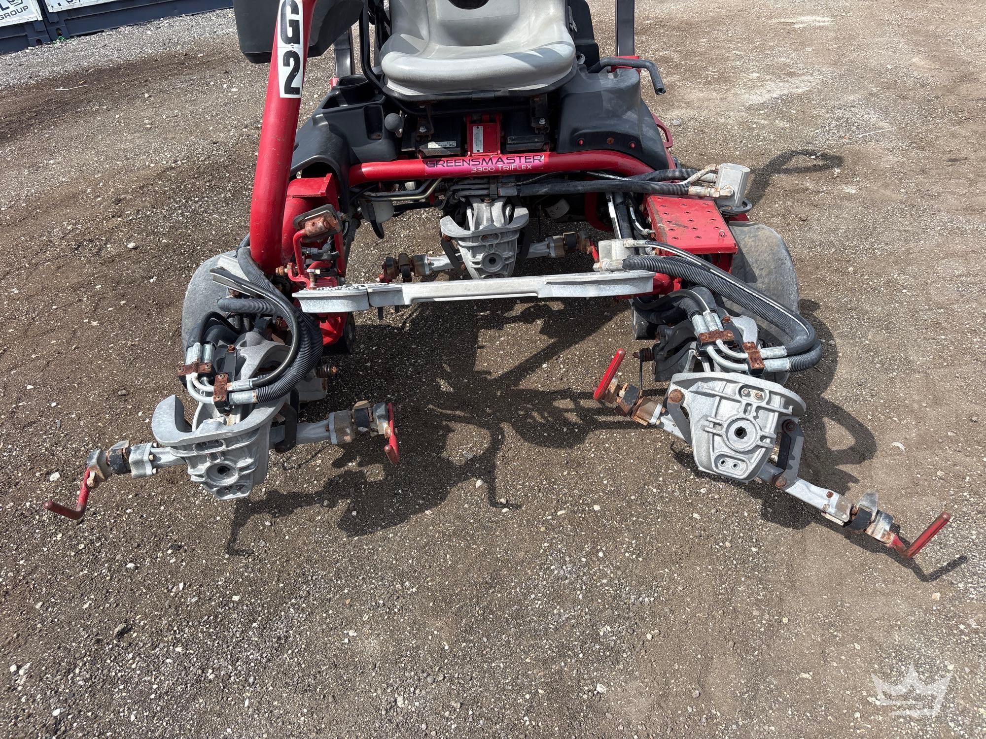 2015 Toro GREENSMASTER