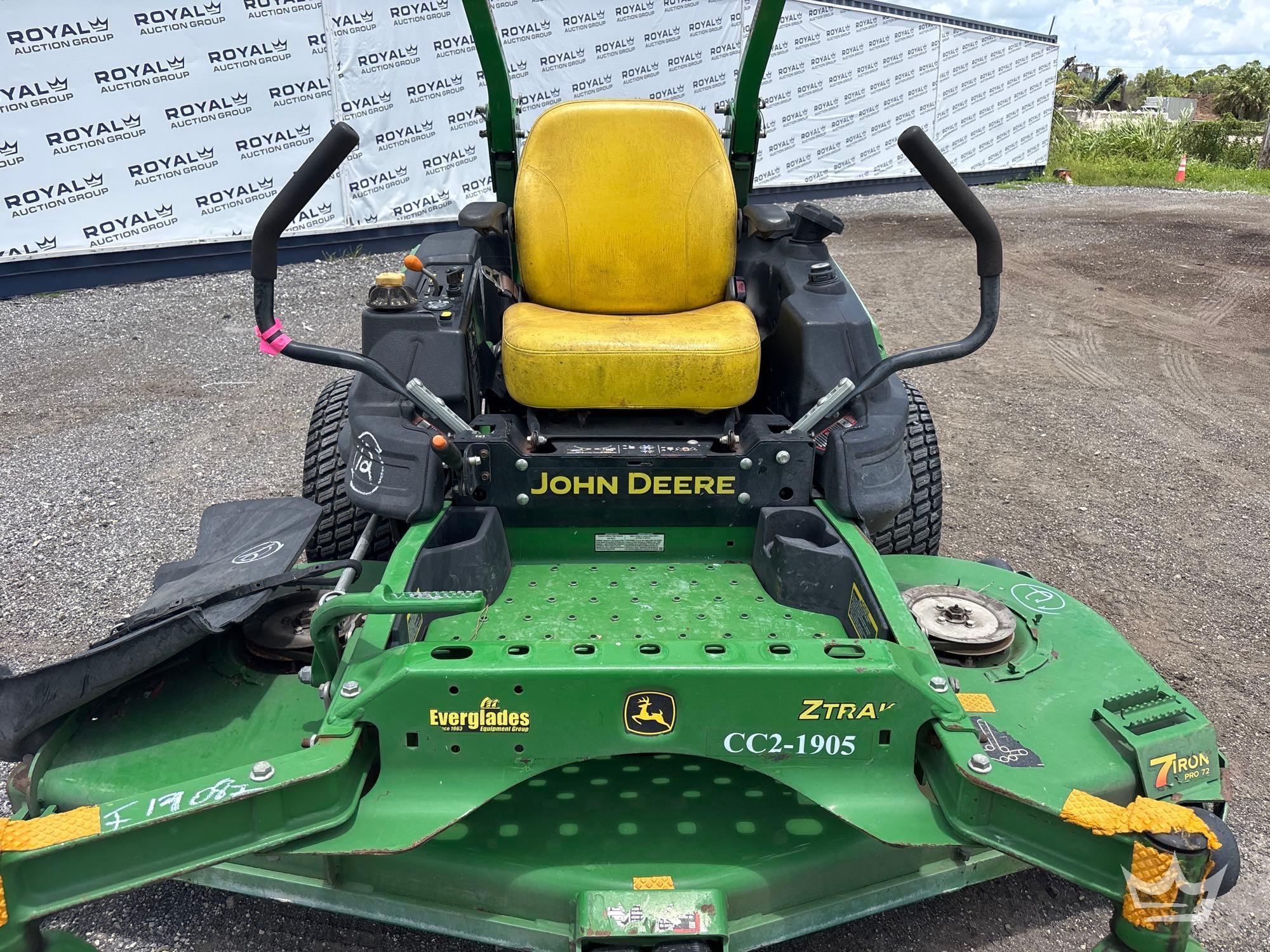 2018 John Deere ZTrak Z950M