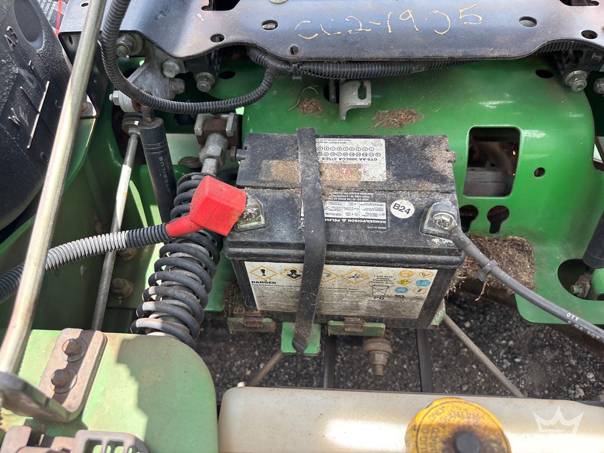2018 John Deere ZTrak Z950M