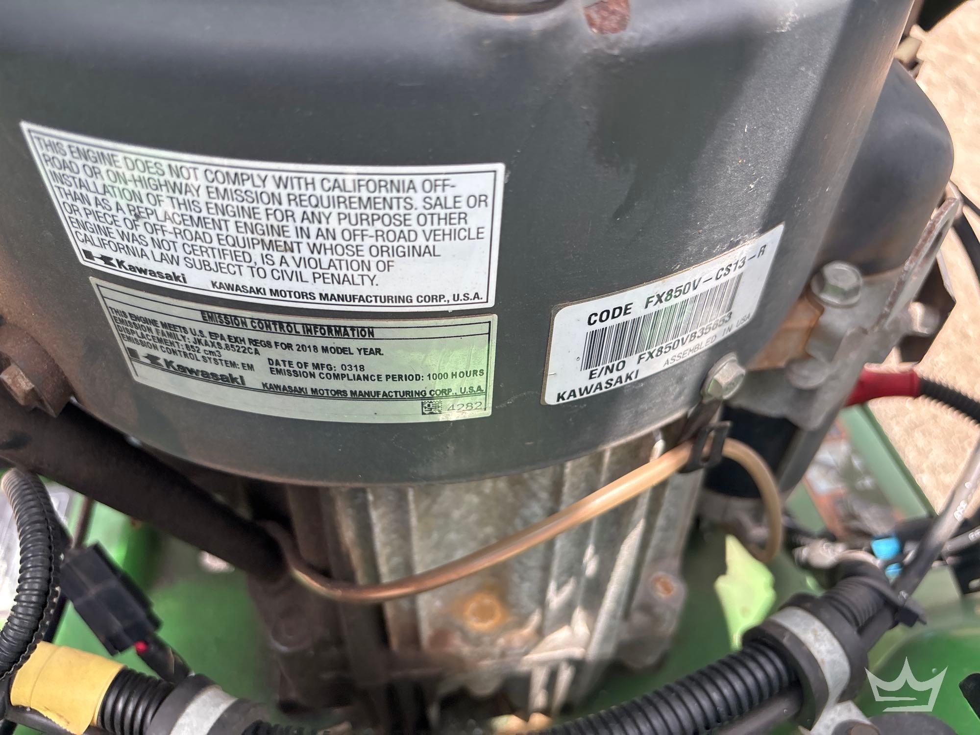 2018 John Deere ZTrak Z950M