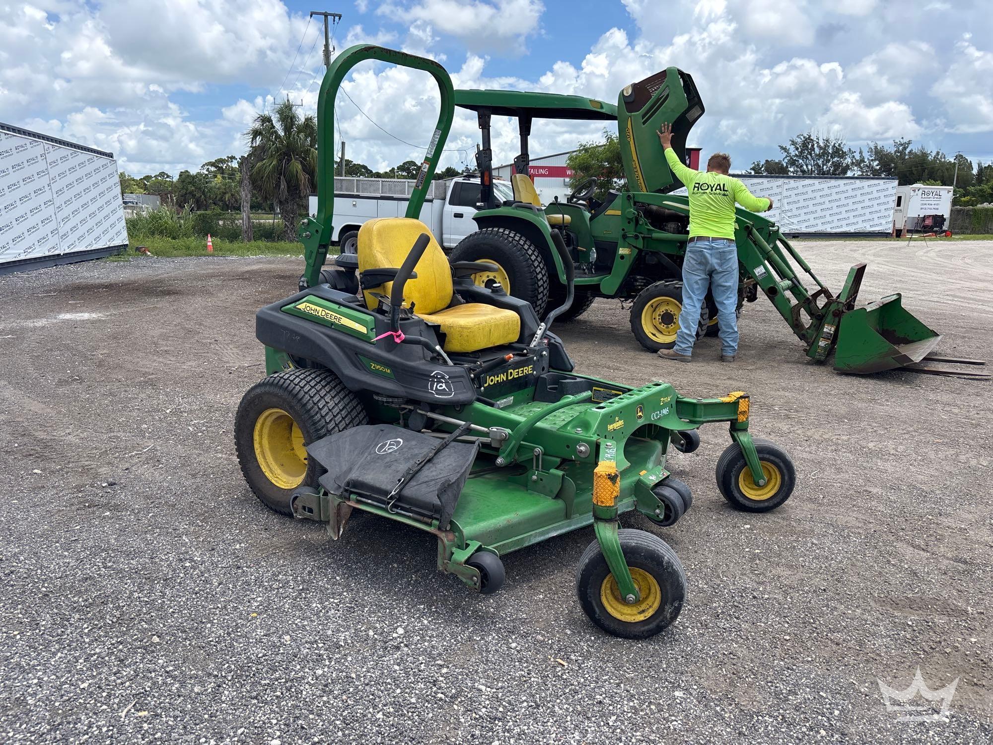 2018 John Deere ZTrak Z950M