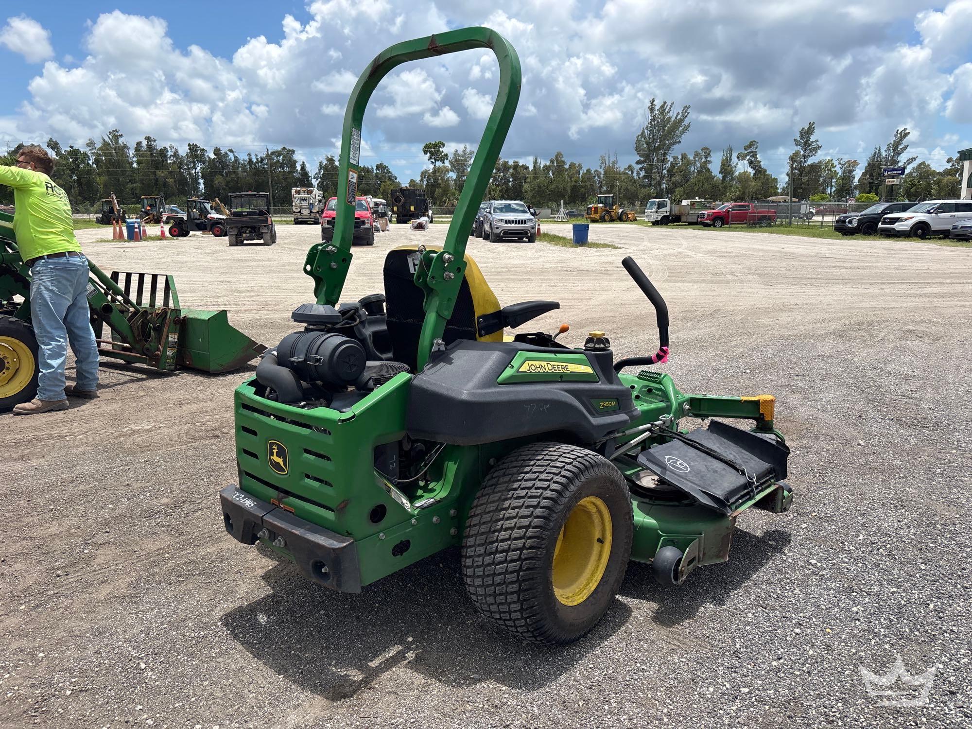 2018 John Deere ZTrak Z950M