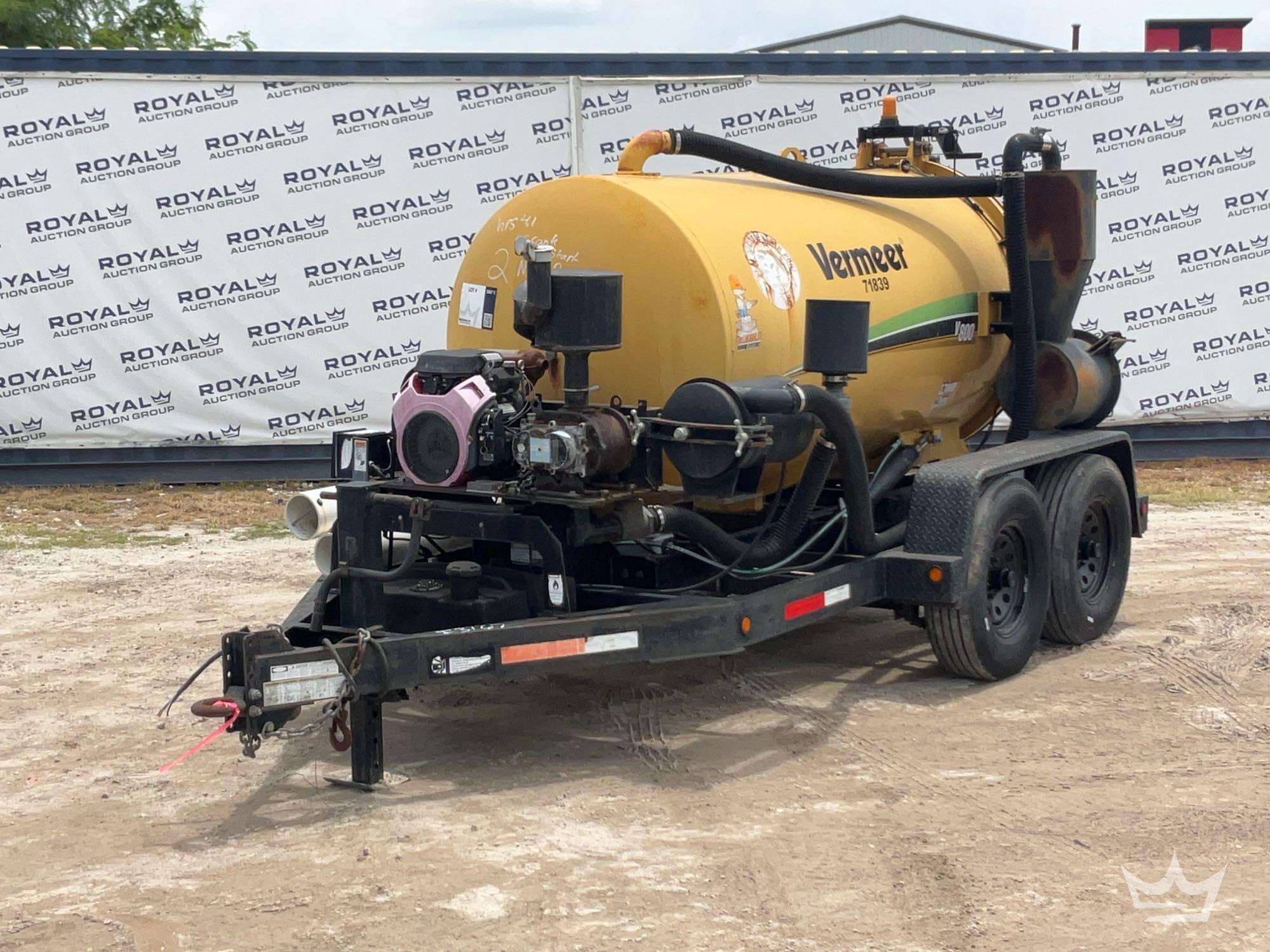 2012 Vermeer V800