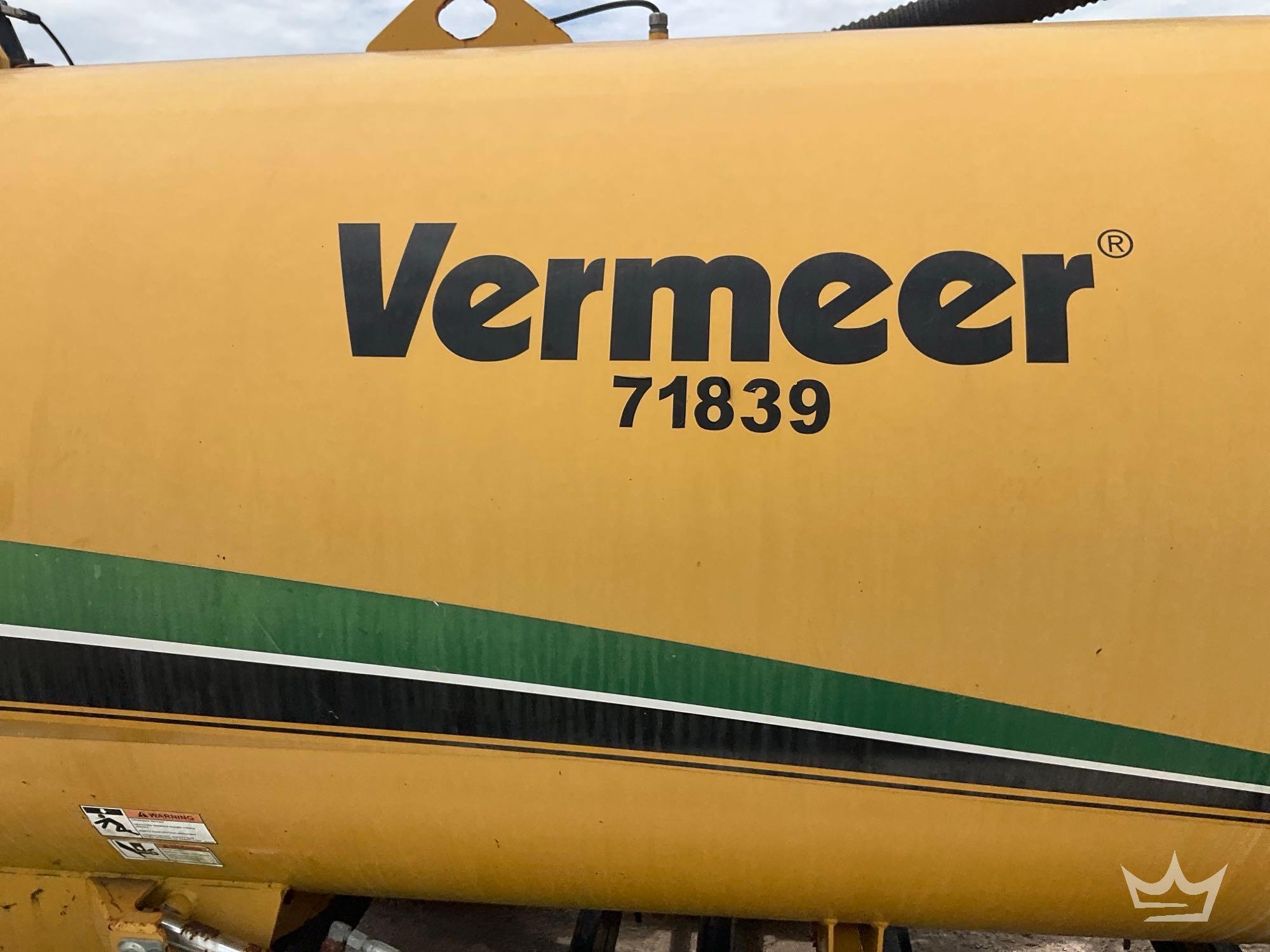 2012 Vermeer V800