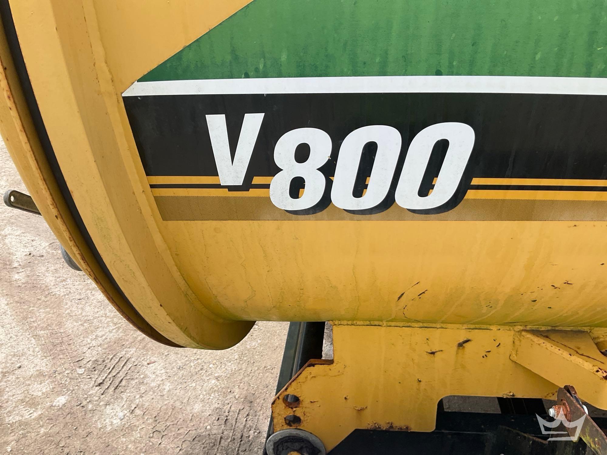 2012 Vermeer V800